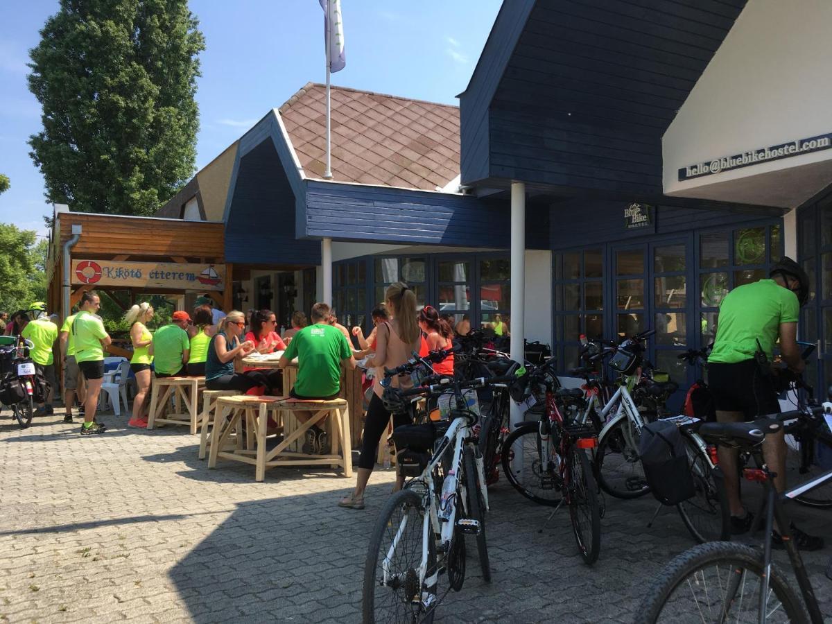 Blue Bike Hostel Balatonszárszó Zewnętrze zdjęcie